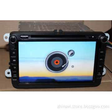 Pure Android 4.2 OS for Vw Golf Car GPS Navigation DVD Player Stereo Head Unit System